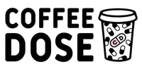 coffee dose coffee cup logo