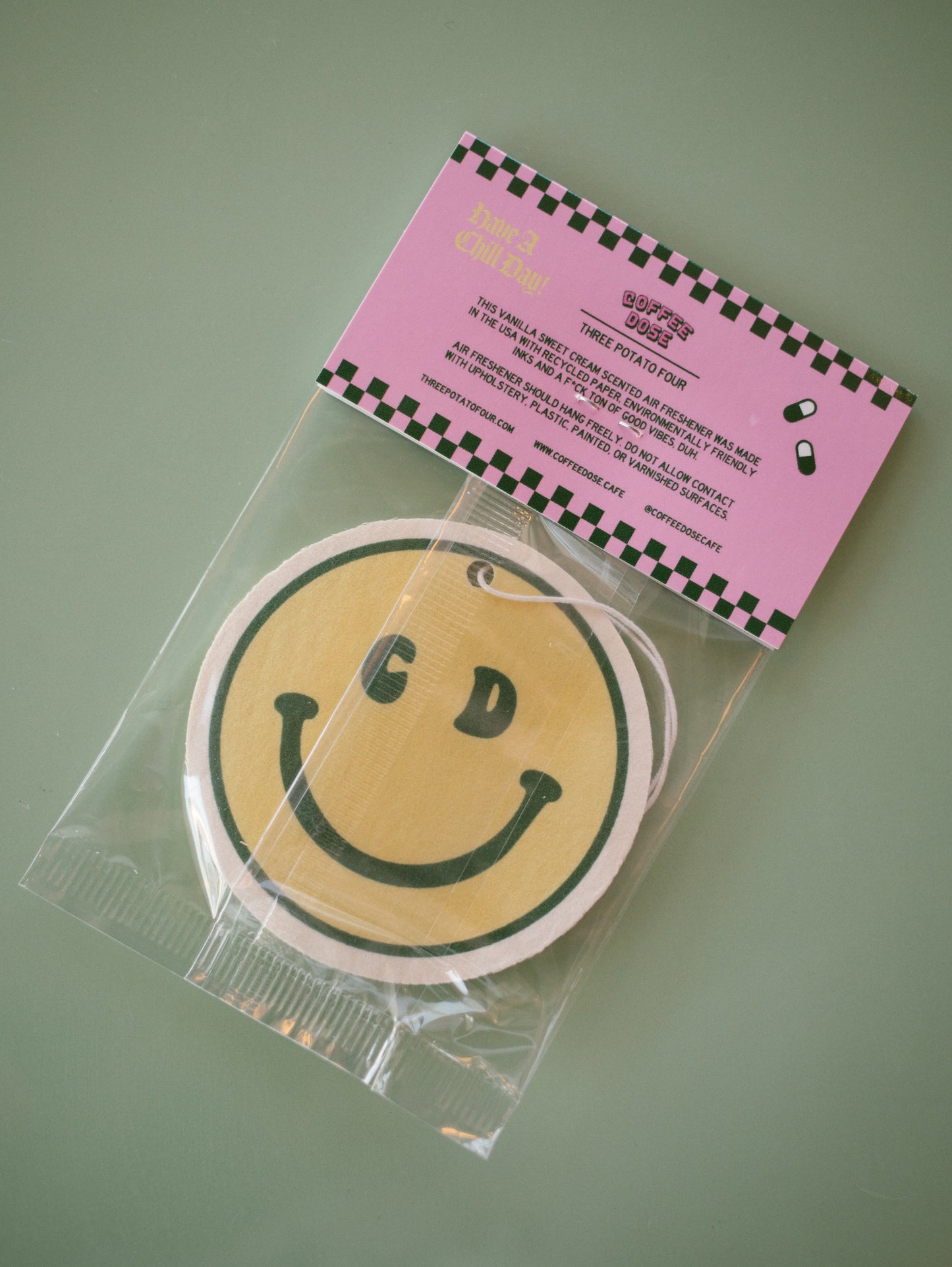 Smiley Air Freshener