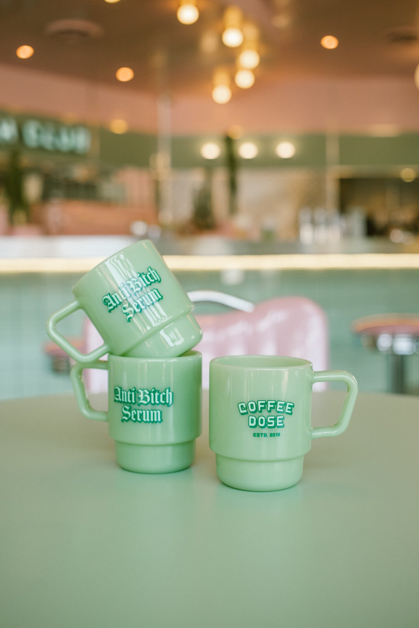 Anti B*tch Serum Glass Mug