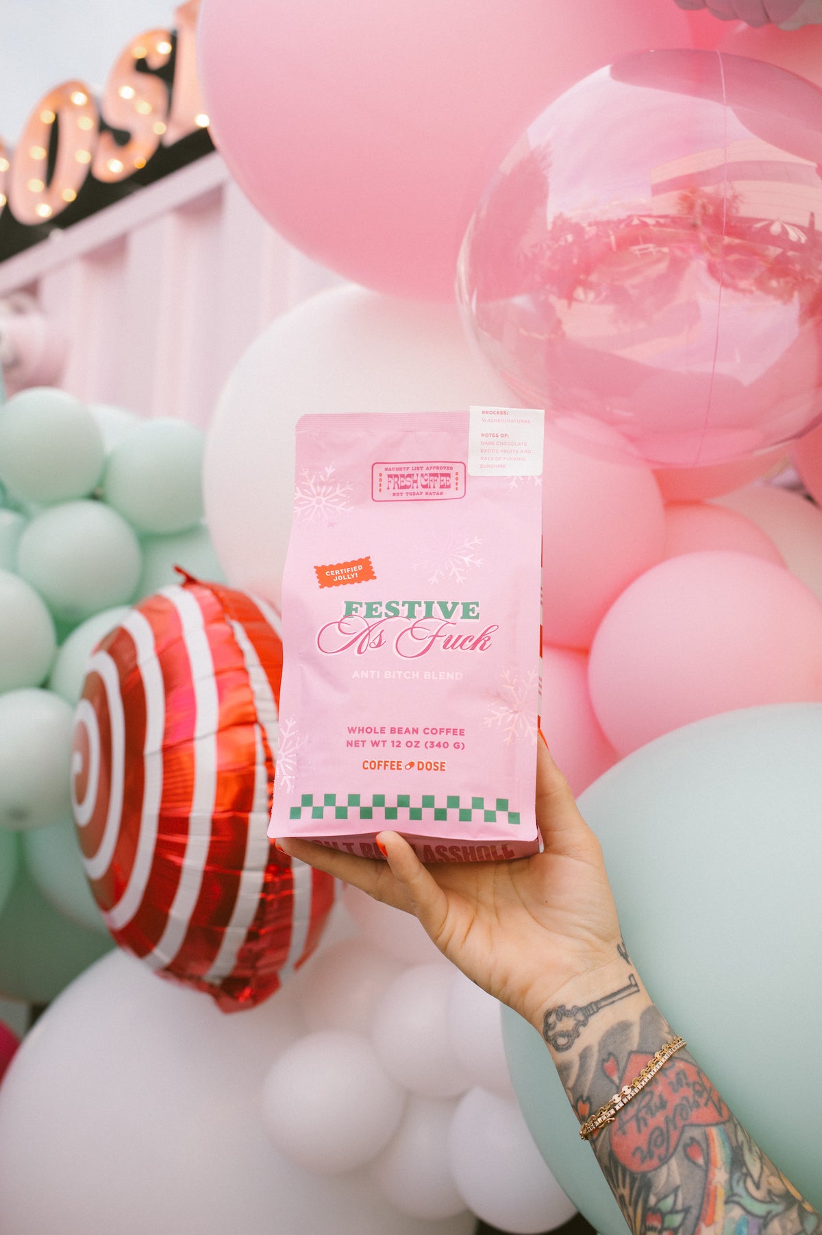 Festive As F*ck Coffee Blend - Coffee Dose