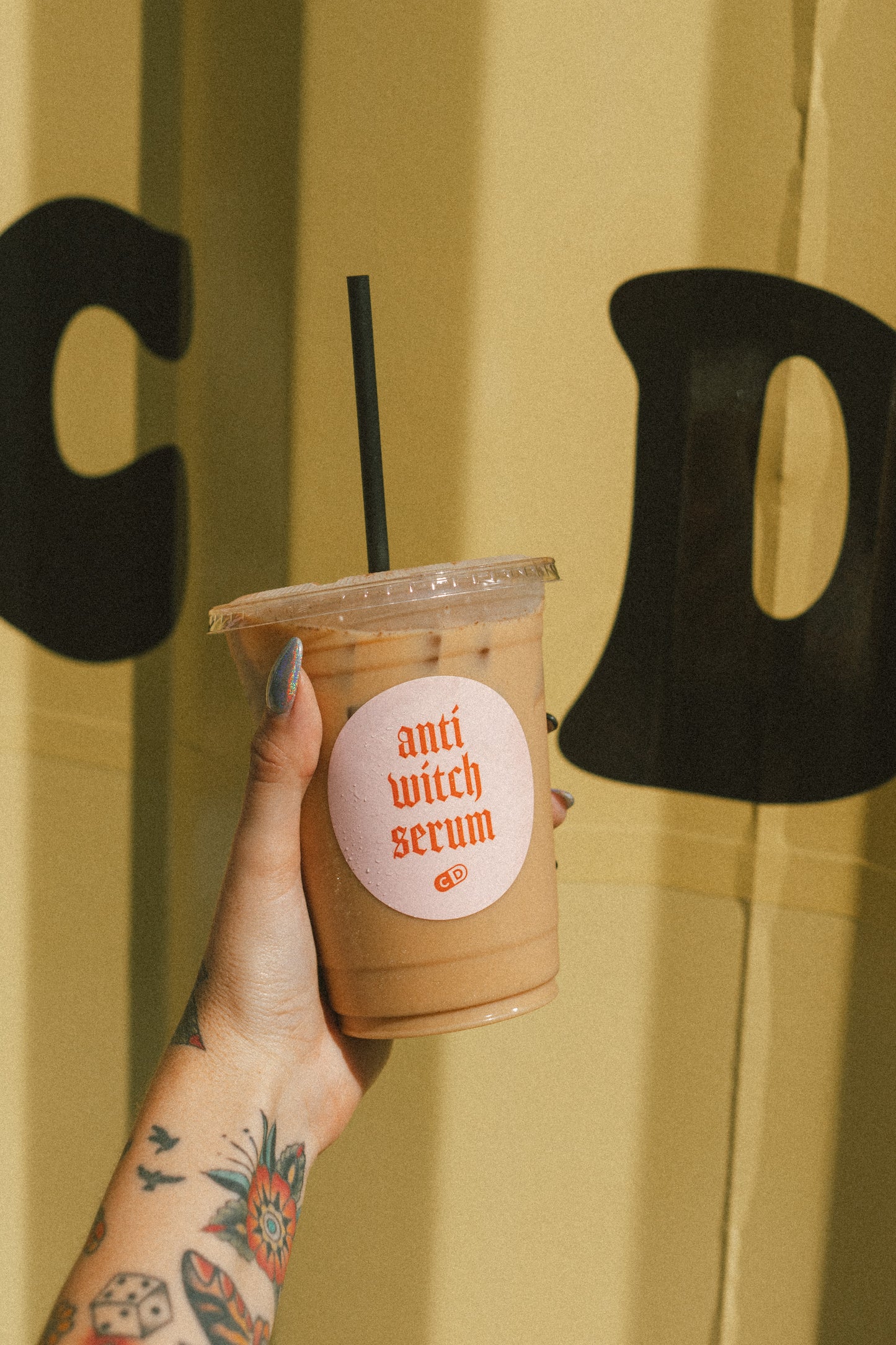 Choose Your Party Pack of Cups (Iced) - Coffee Dose