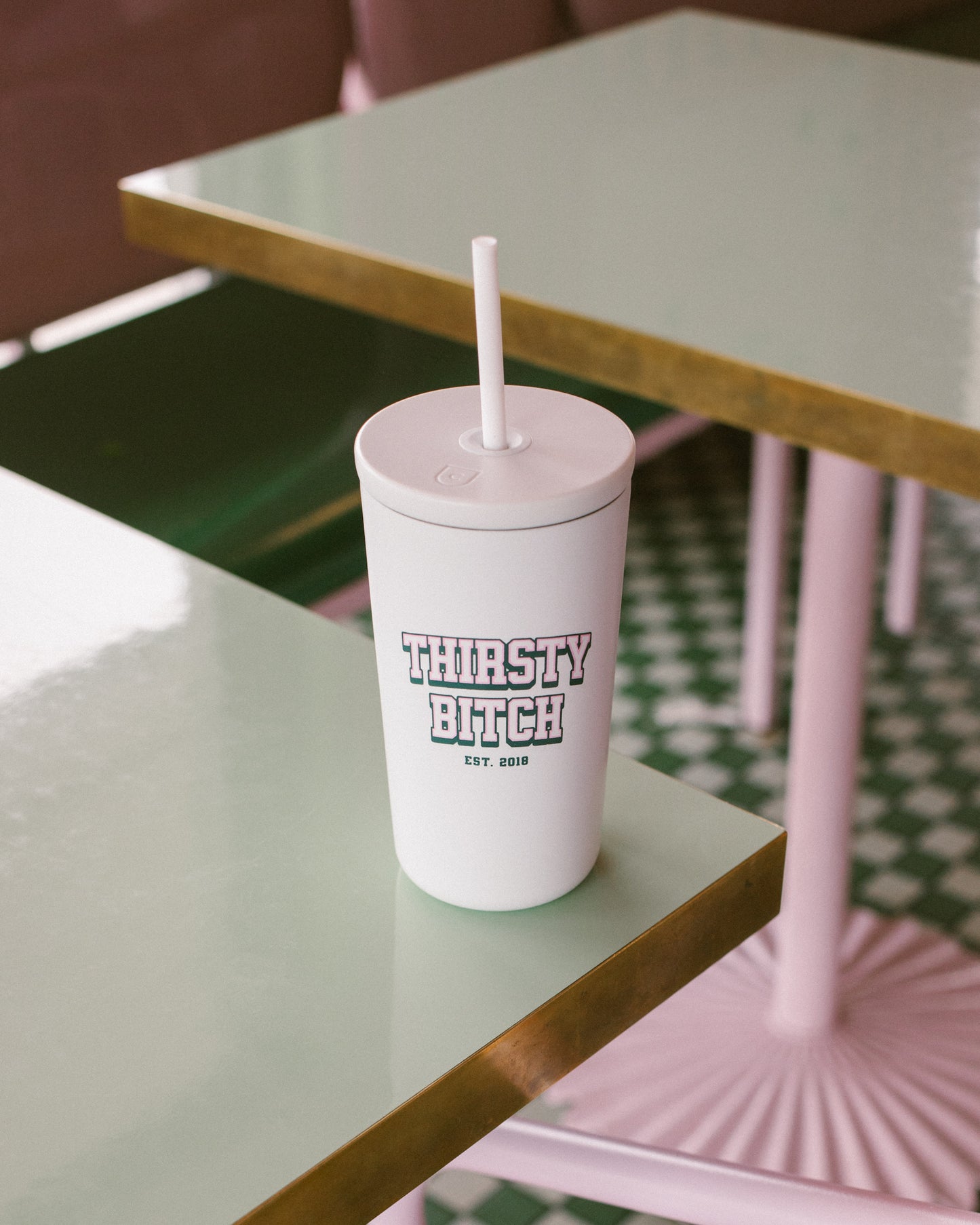 Thirsty Bitch Tumbler
