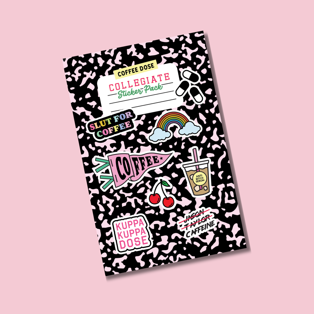 Collegiate Sticker Pack