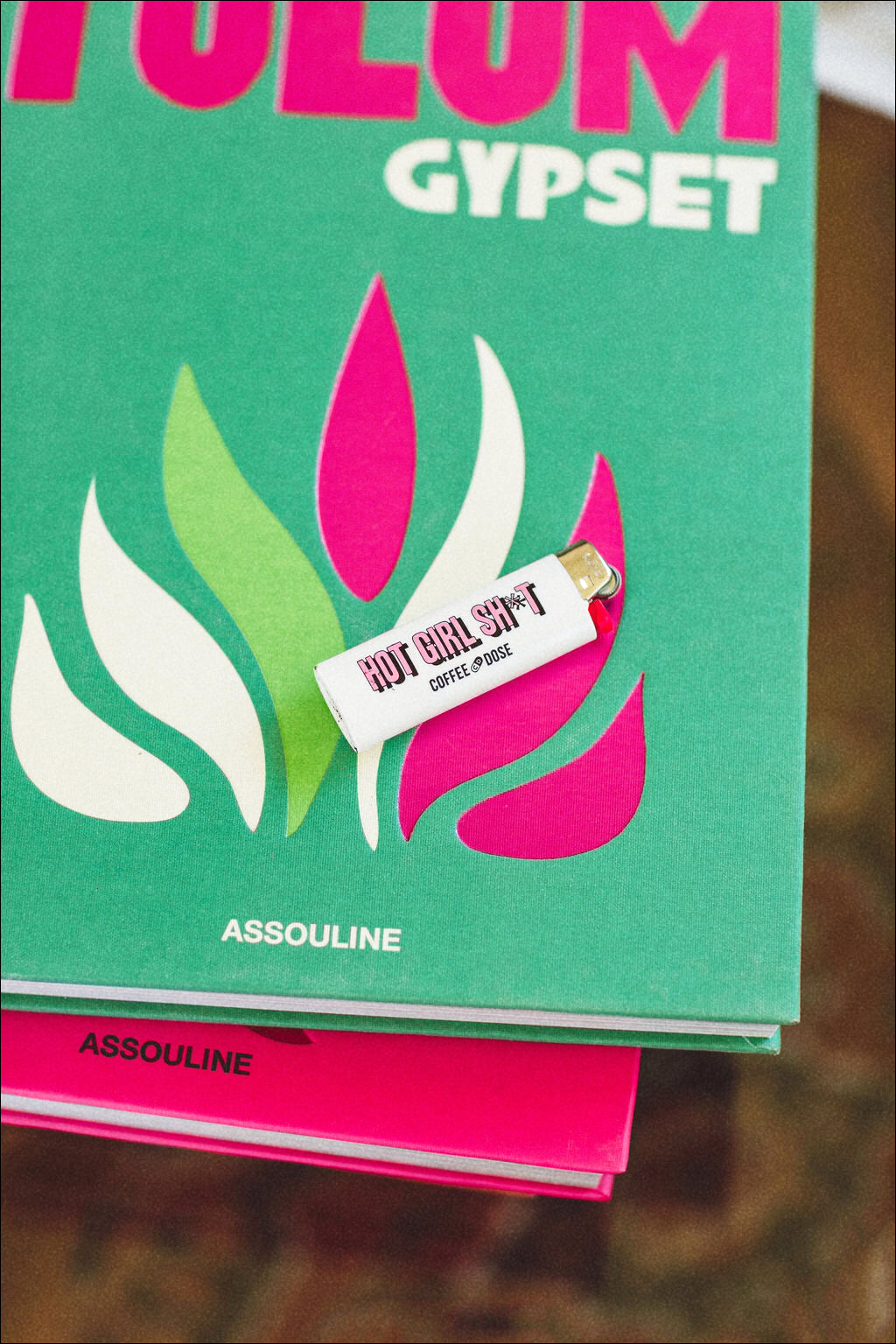Hot Girl Lighter - Coffee Dose