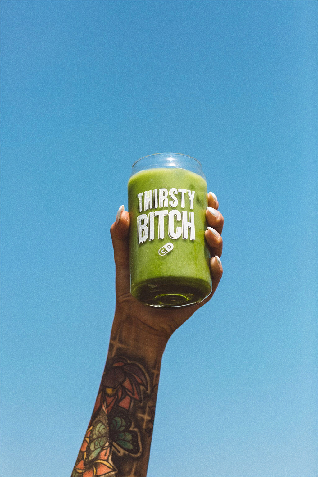 Thirsty Bitch Glass