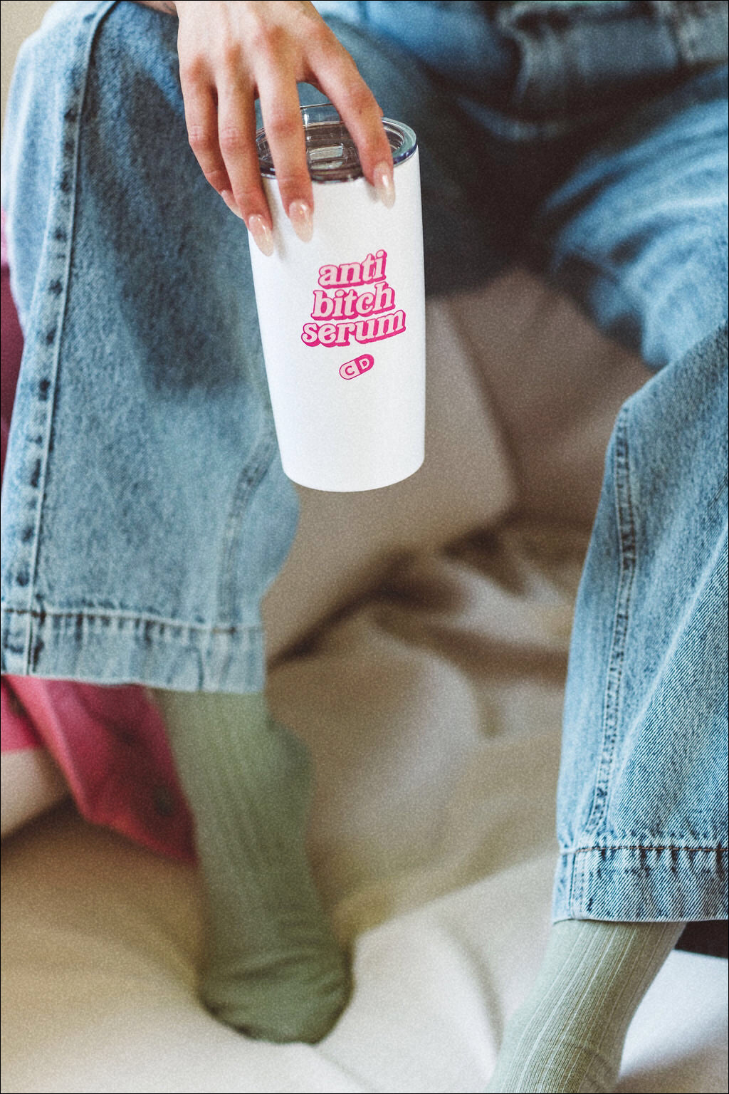 Anti B*tch Serum Tumbler - Coffee Dose