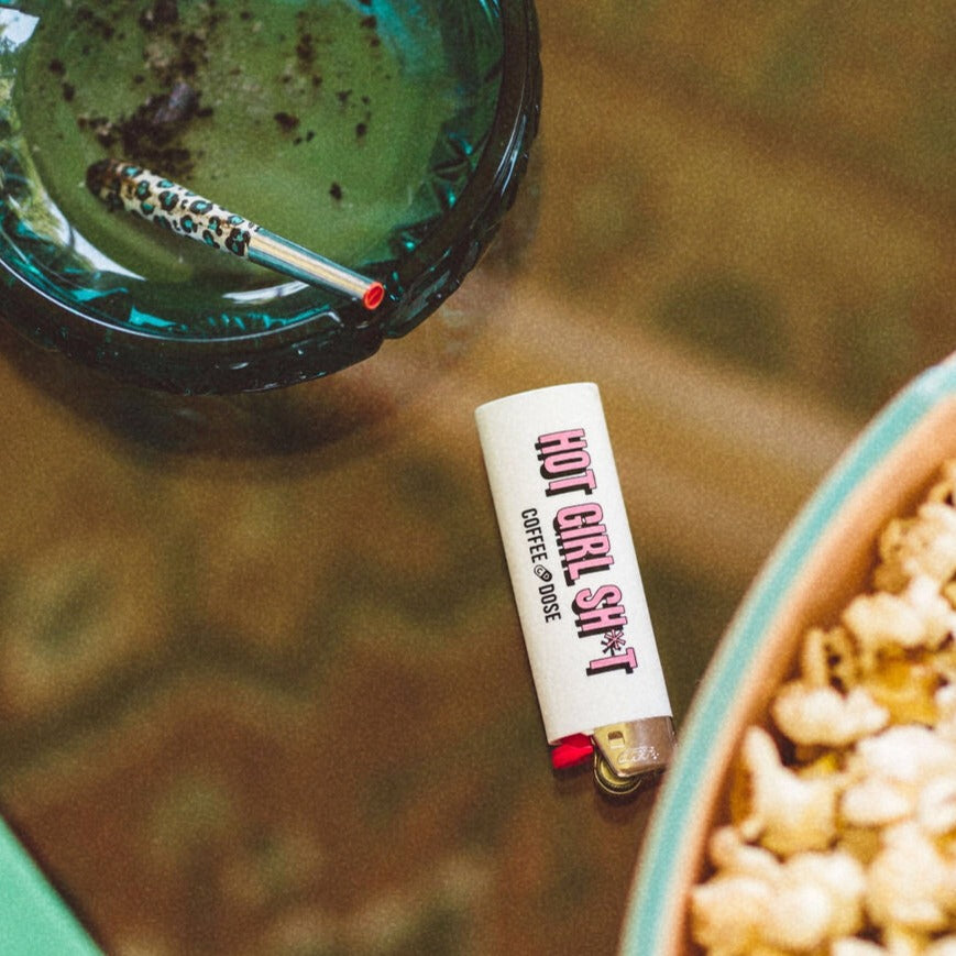 Hot Girl Lighter - Coffee Dose