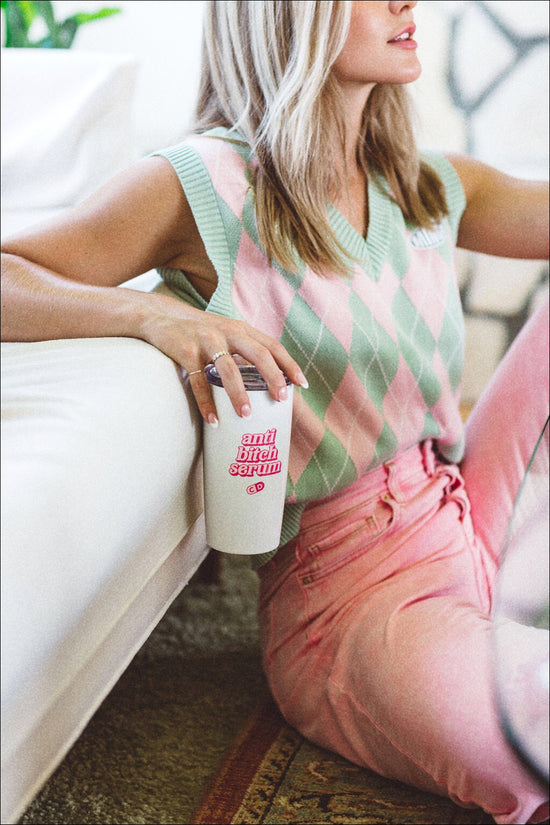 Anti B*tch Serum Tumbler - Coffee Dose