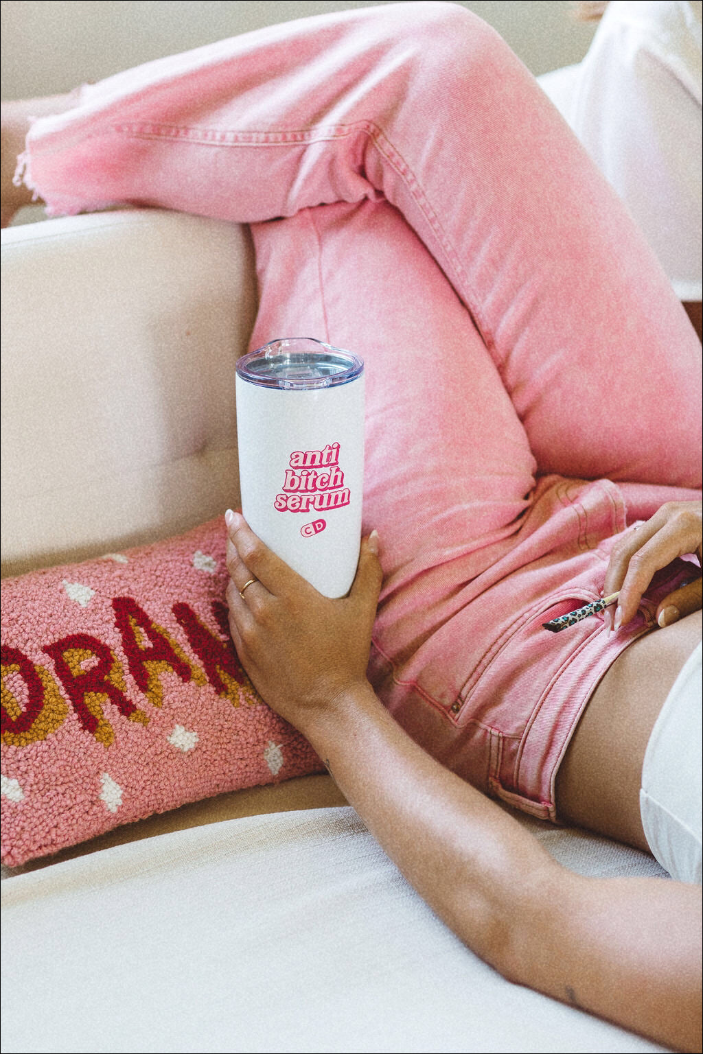 Anti B*tch Serum Tumbler - Coffee Dose