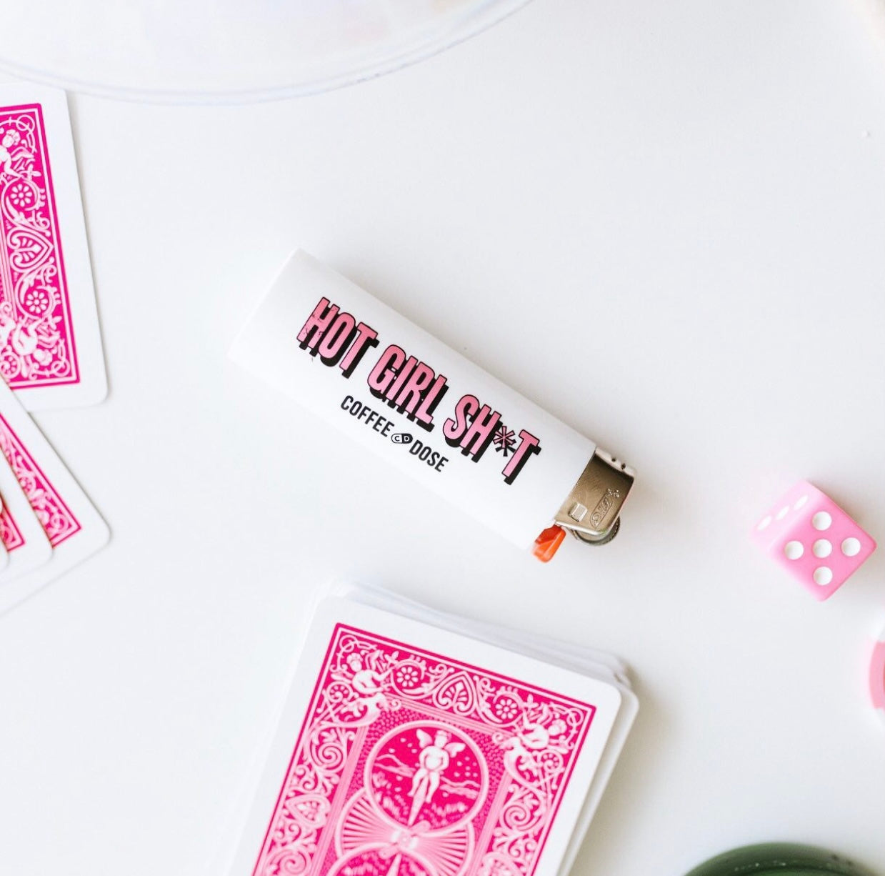 Hot Girl Lighter - Coffee Dose