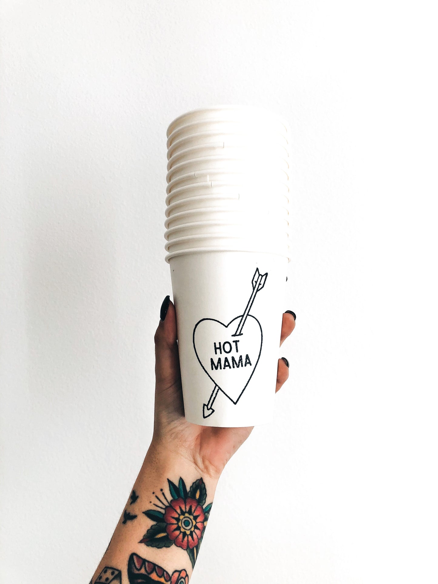 Choose Your Party Pack of Cups (Hot) - Coffee Dose