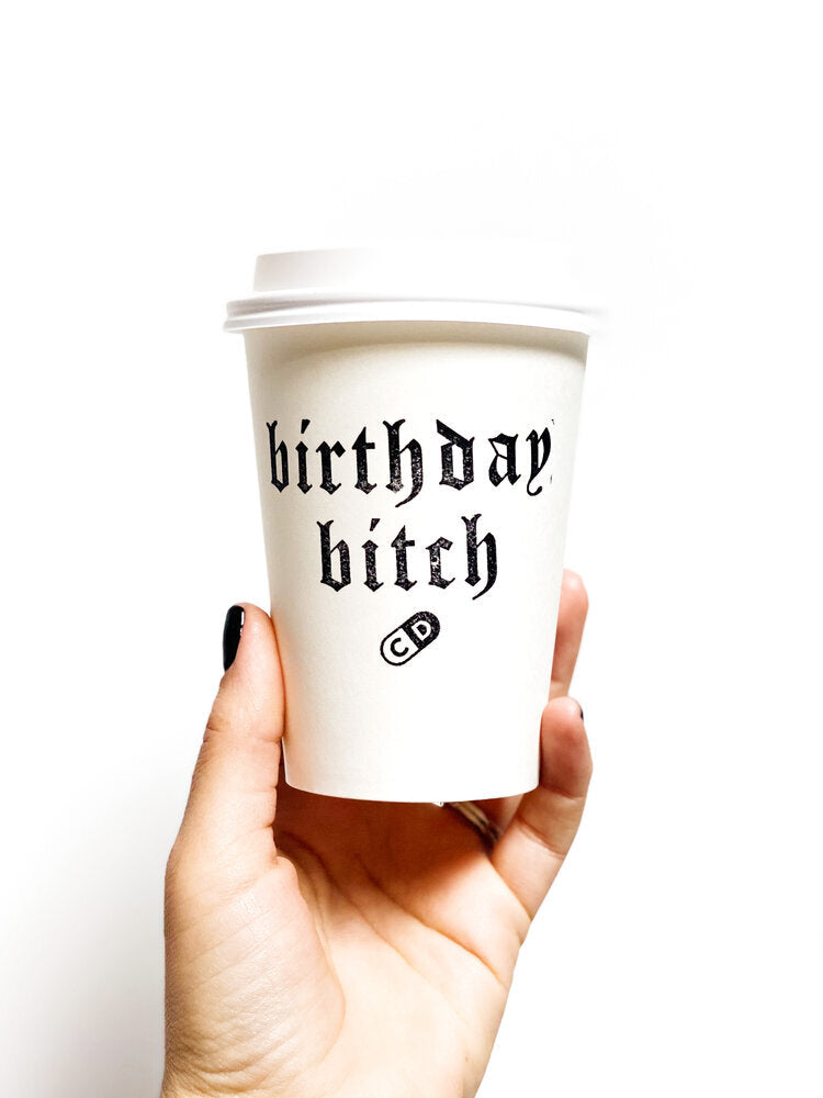 Choose Your Party Pack of Cups (Hot) - Coffee Dose
