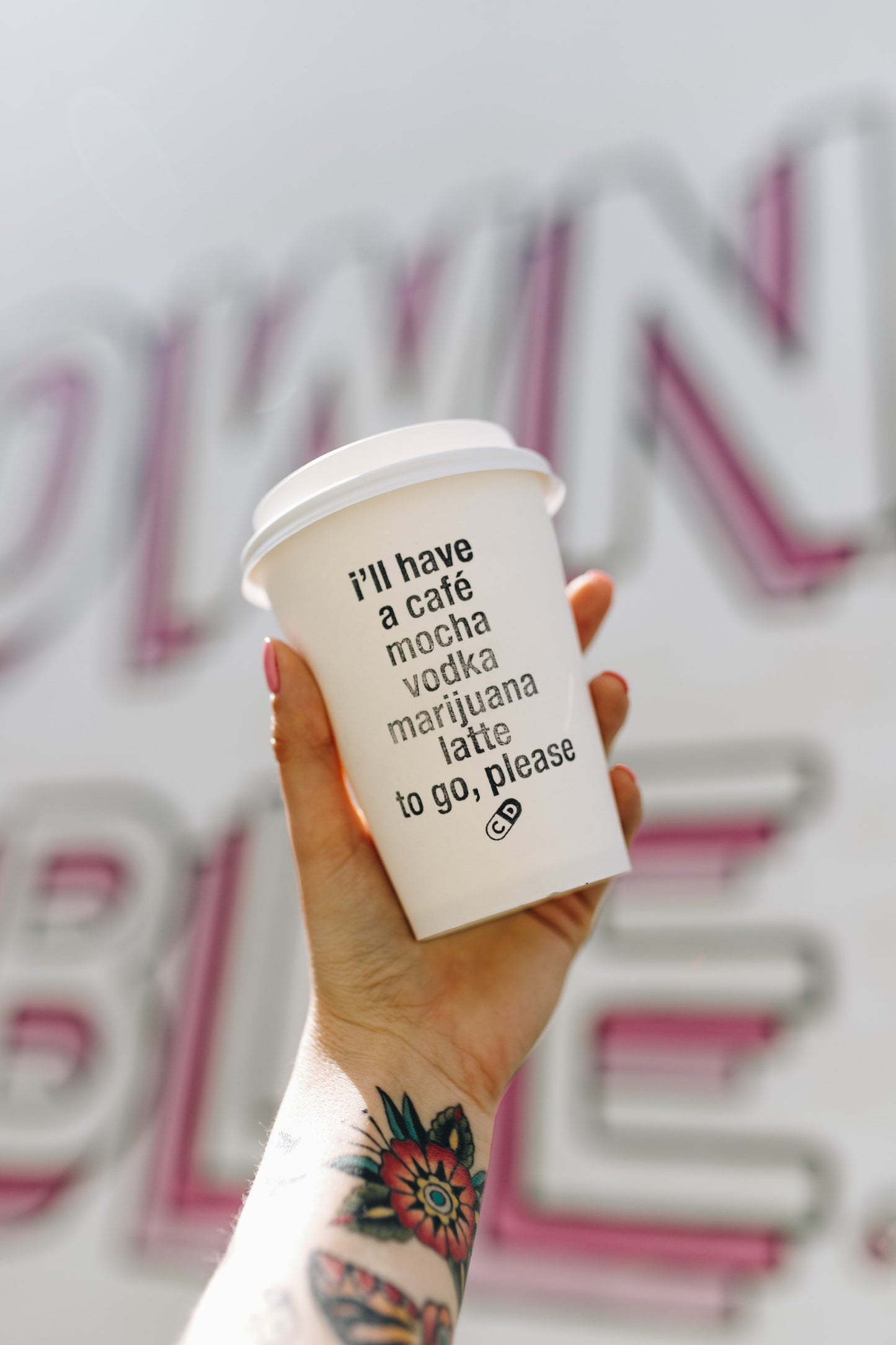 Choose Your Party Pack of Cups (Hot) - Coffee Dose
