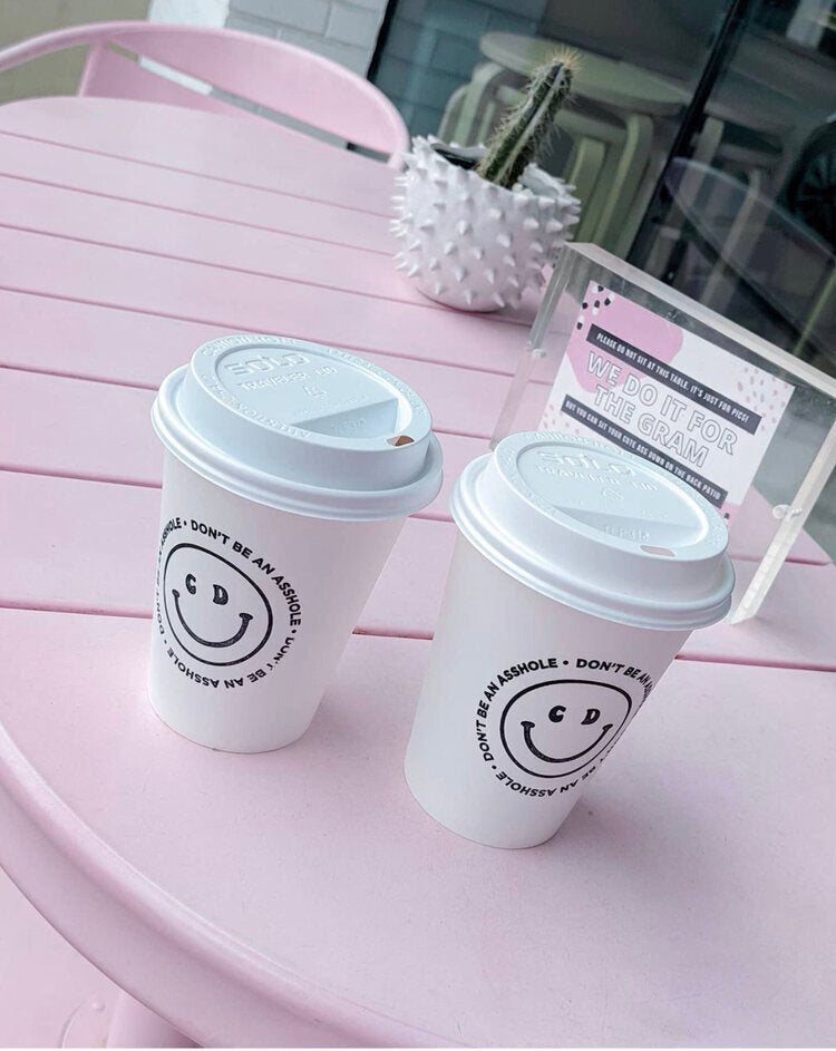 Choose Your Party Pack of Cups (Hot) - Coffee Dose
