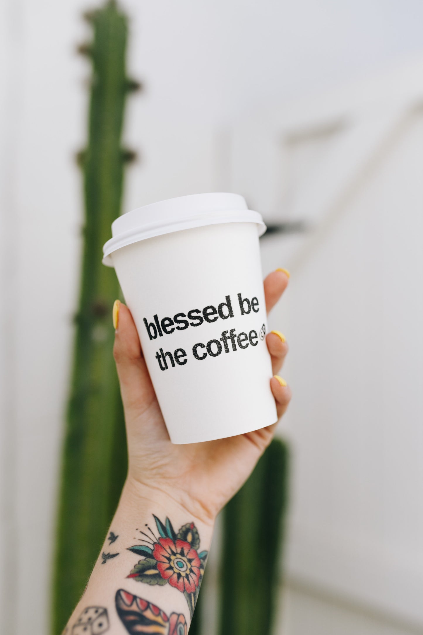 Choose Your Party Pack of Cups (Hot) - Coffee Dose