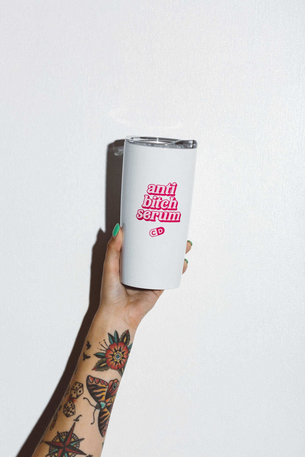 Anti B*tch Serum Tumbler - Coffee Dose