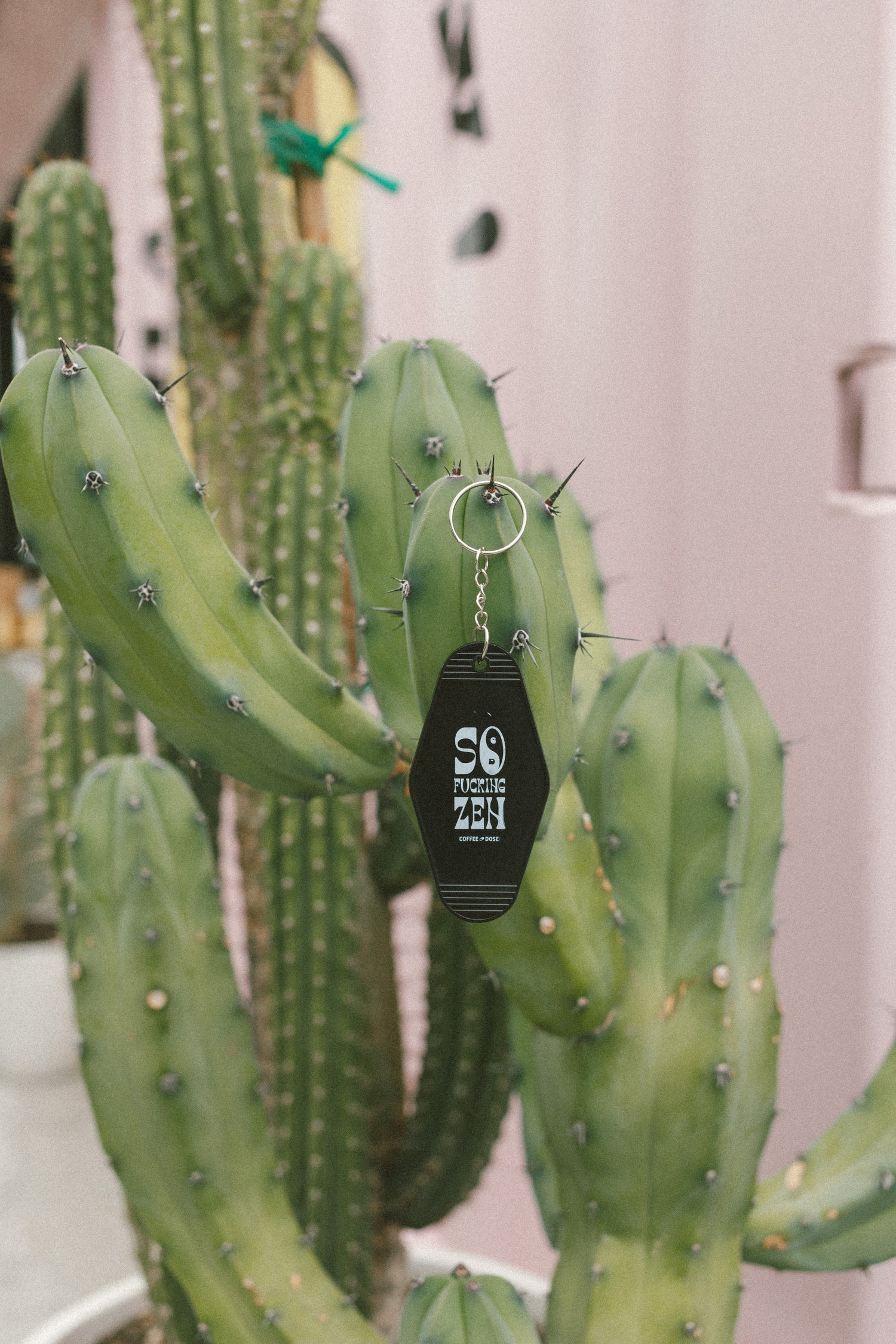 So F*cking Zen Motel Keychain - Coffee Dose