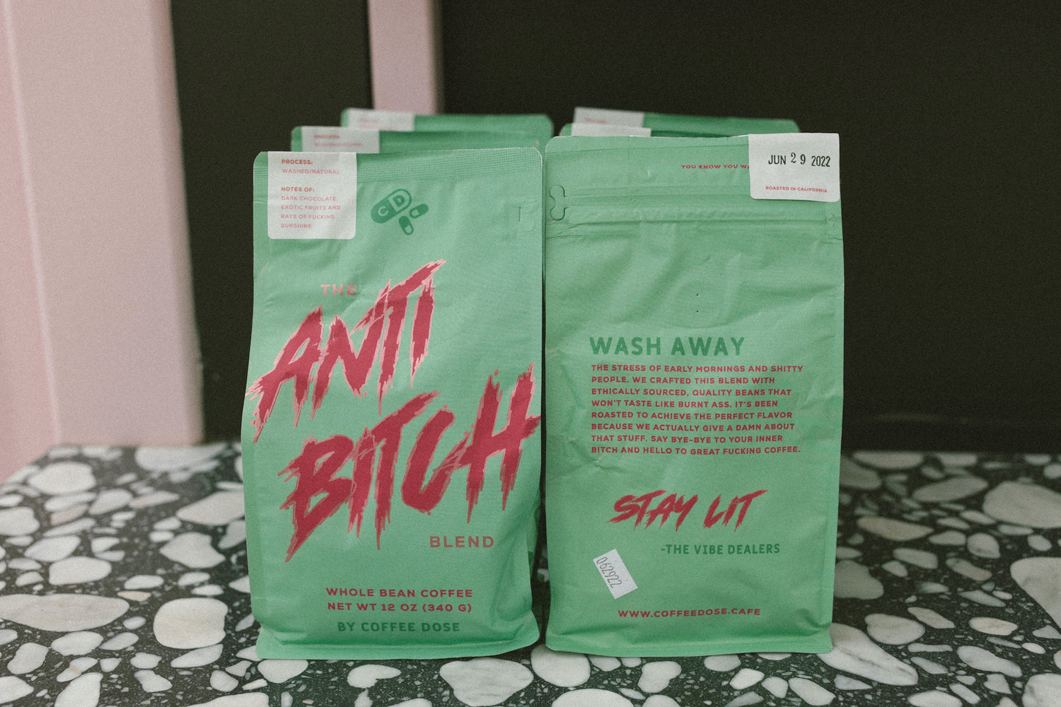 Anti B*tch Blend Coffee - Coffee Dose
