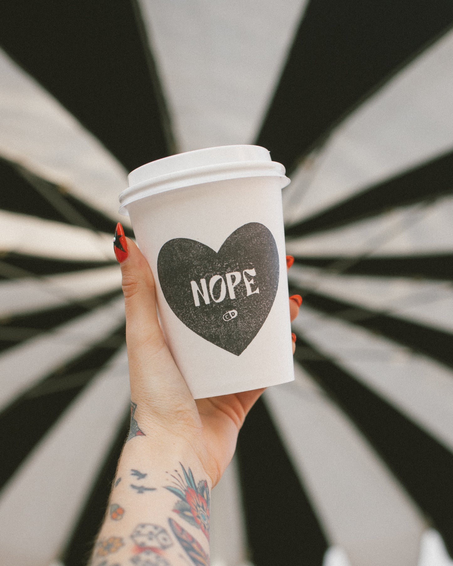 Choose Your Party Pack of Cups (Hot) - Coffee Dose