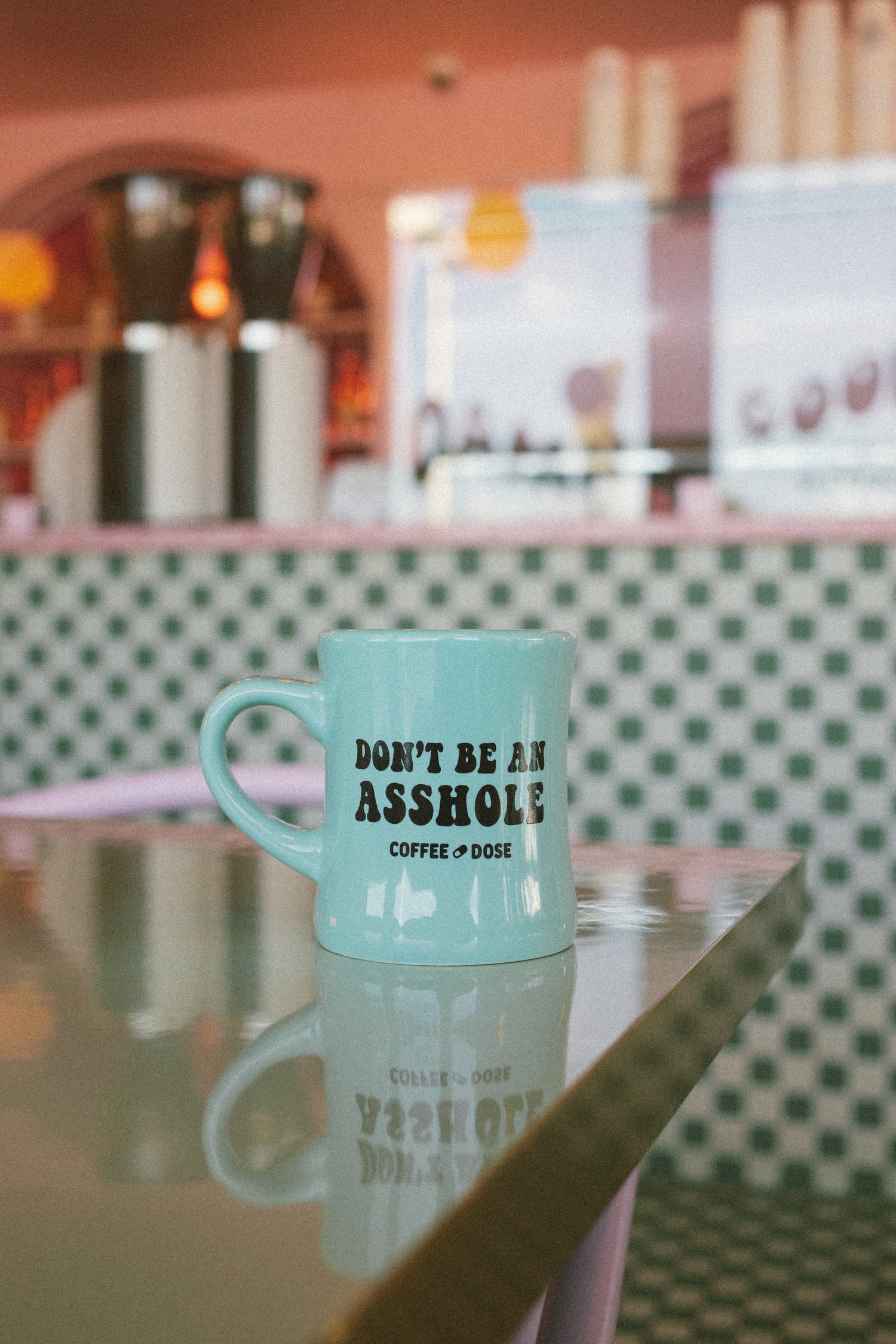 Don't Be An @sshole Mug - Coffee Dose