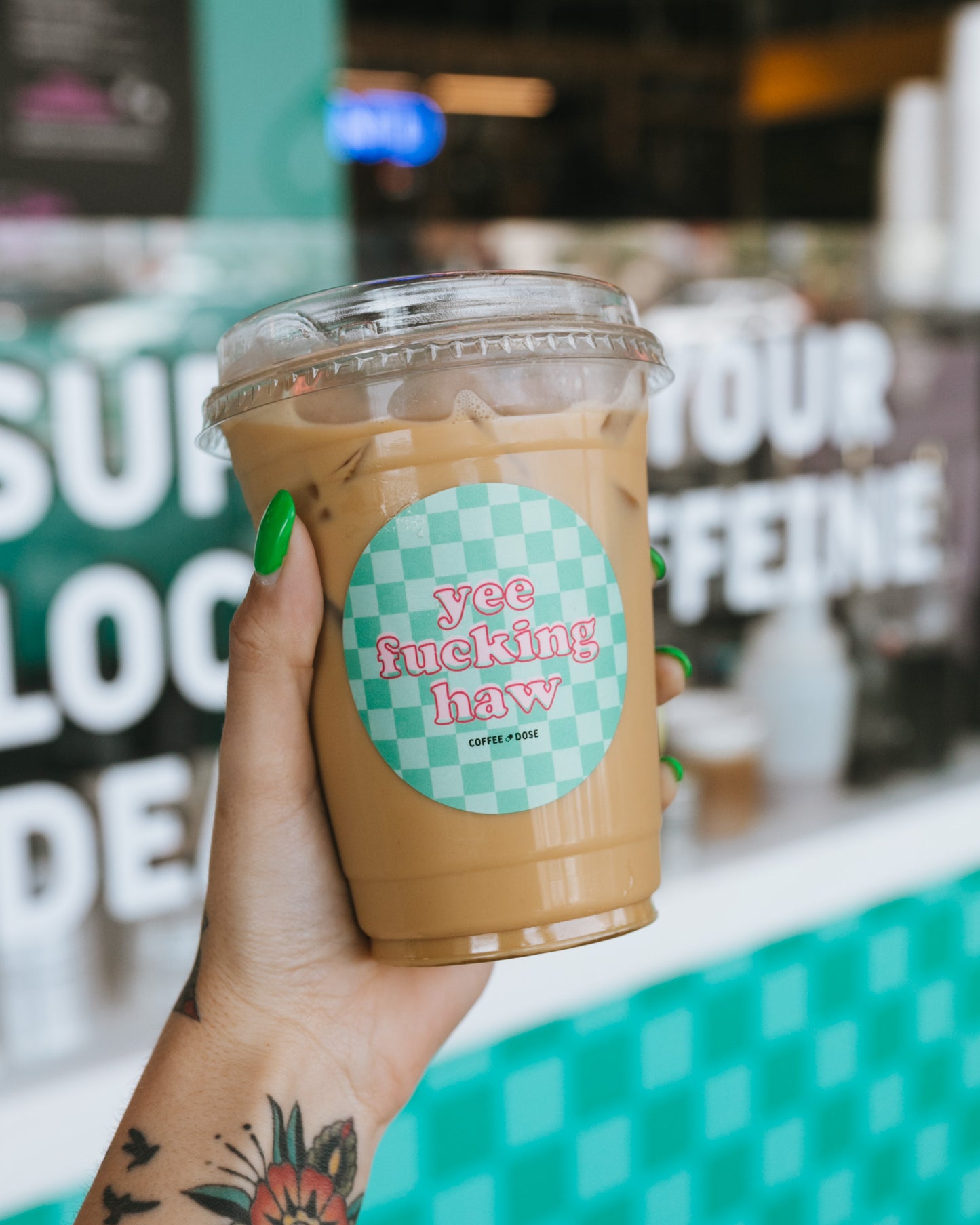 Choose Your Party Pack of Cups (Iced) - Coffee Dose