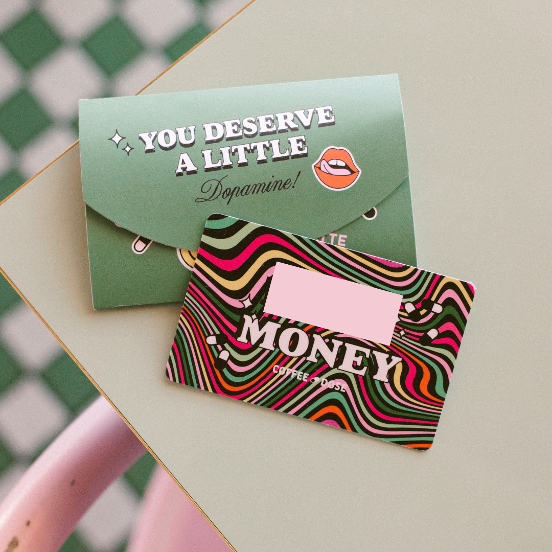 Physical In-Store Gift Card - Coffee Dose