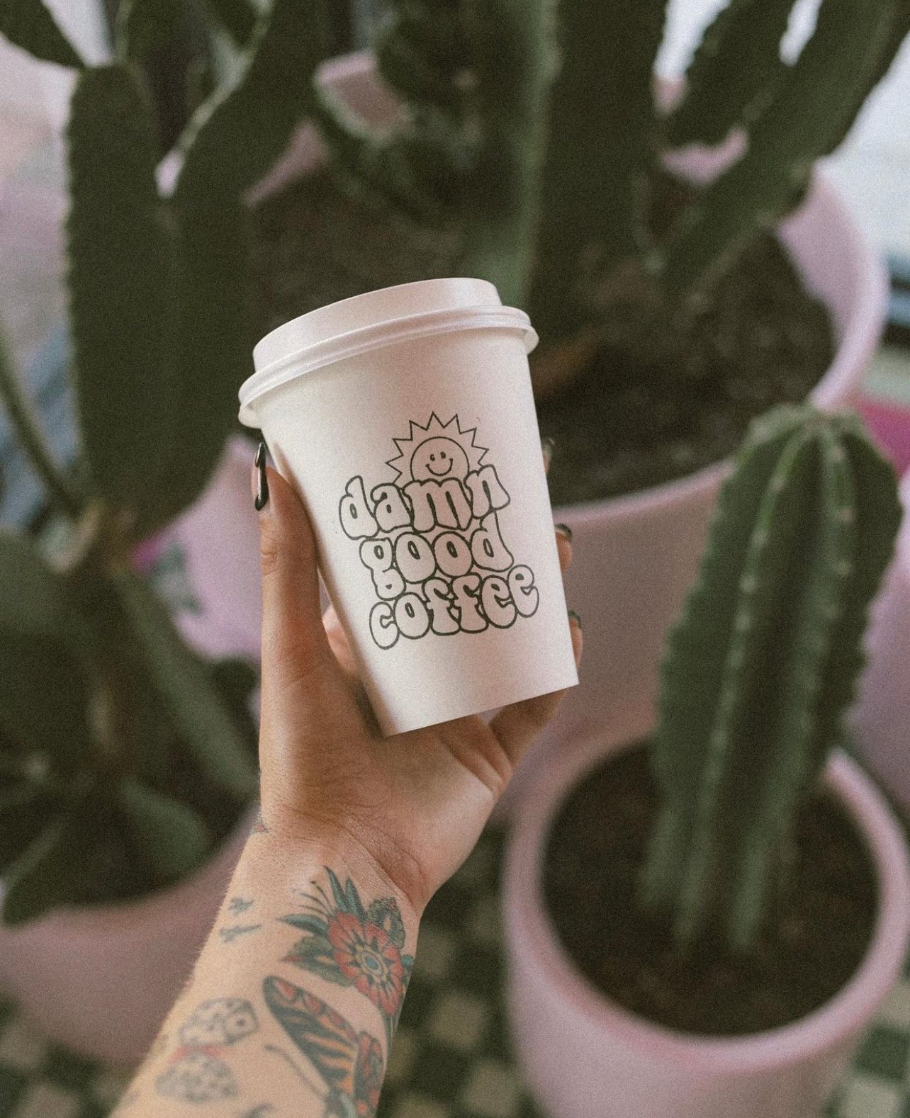Choose Your Party Pack of Cups (Hot) - Coffee Dose