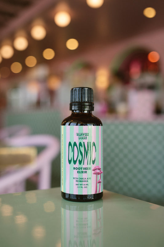 Cosmic Root Beer Elixir