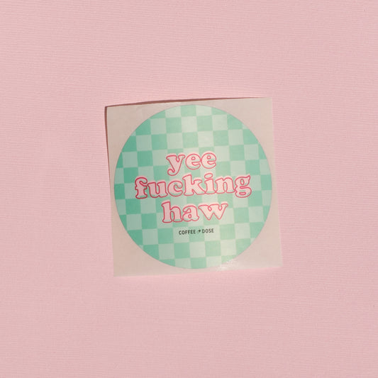 Sticker Packs - Coffee Dose