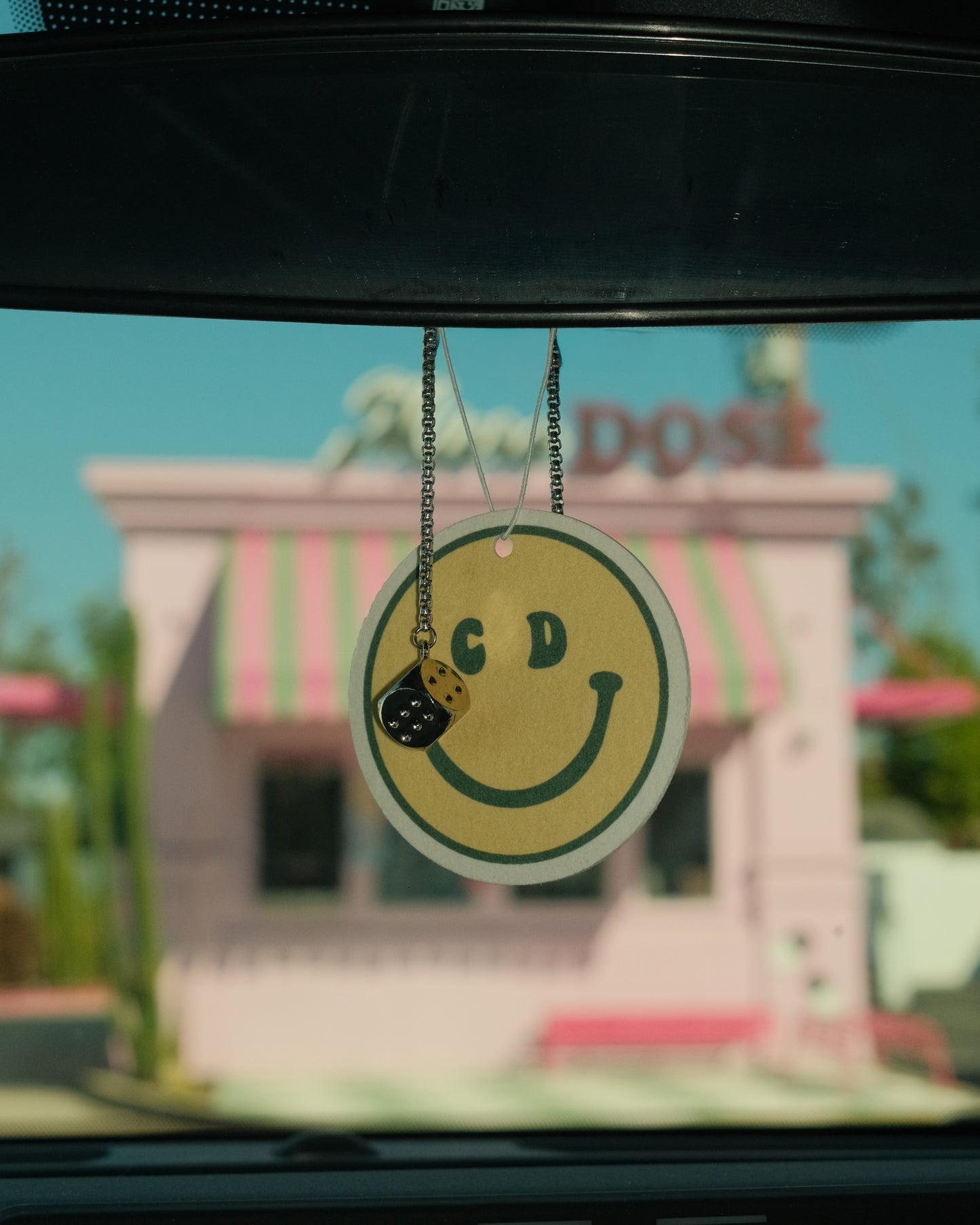 Smiley Air Freshener