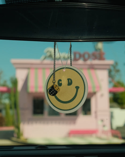 Smiley Air Freshener