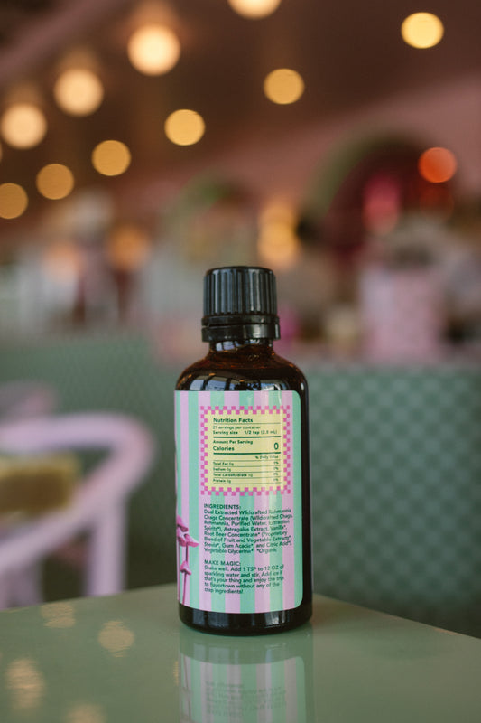 Cosmic Root Beer Elixir