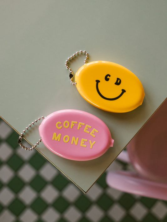 Coin Pouch - Coffee Dose