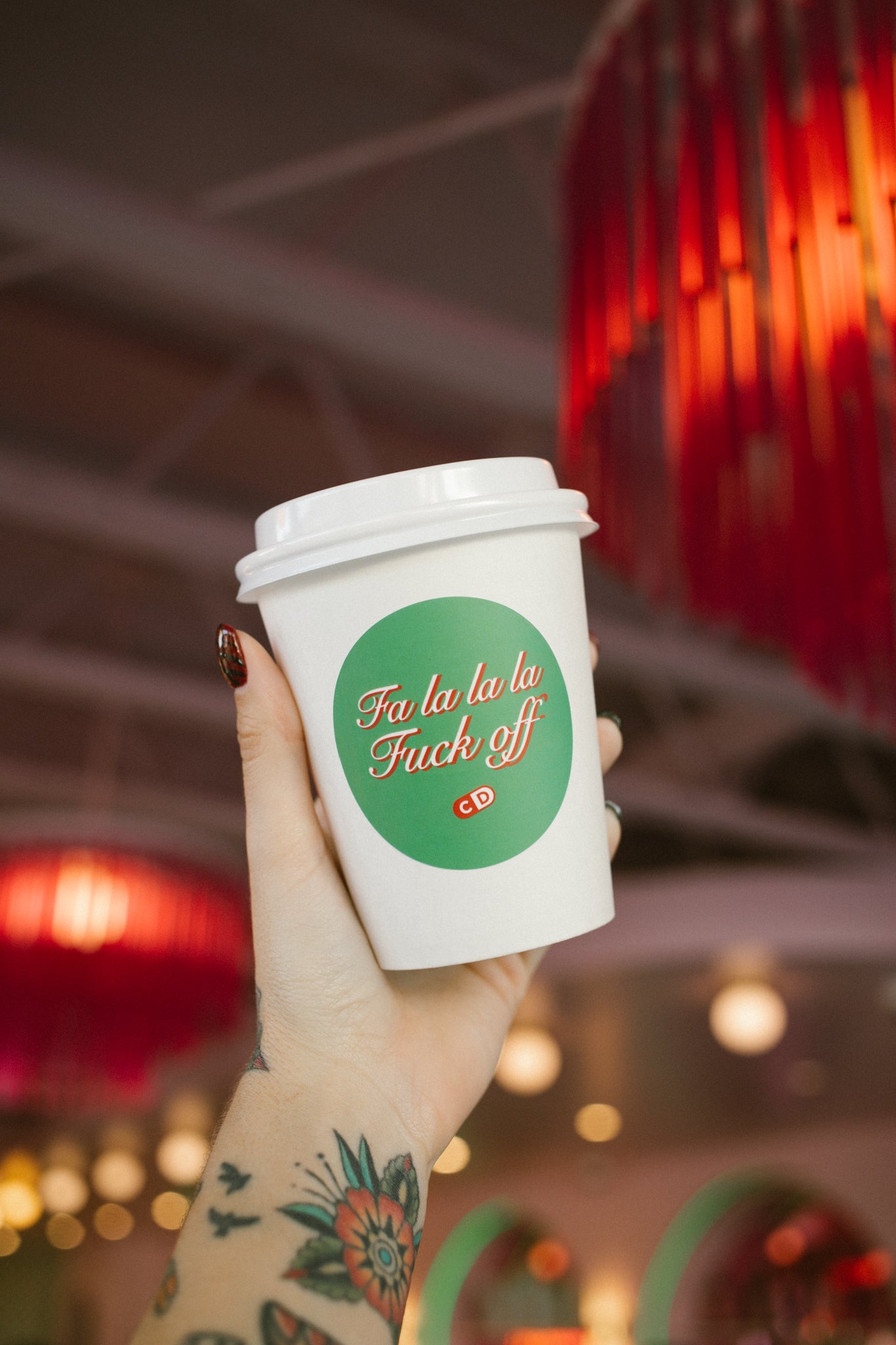 Choose Your Party Pack of Cups (Hot)