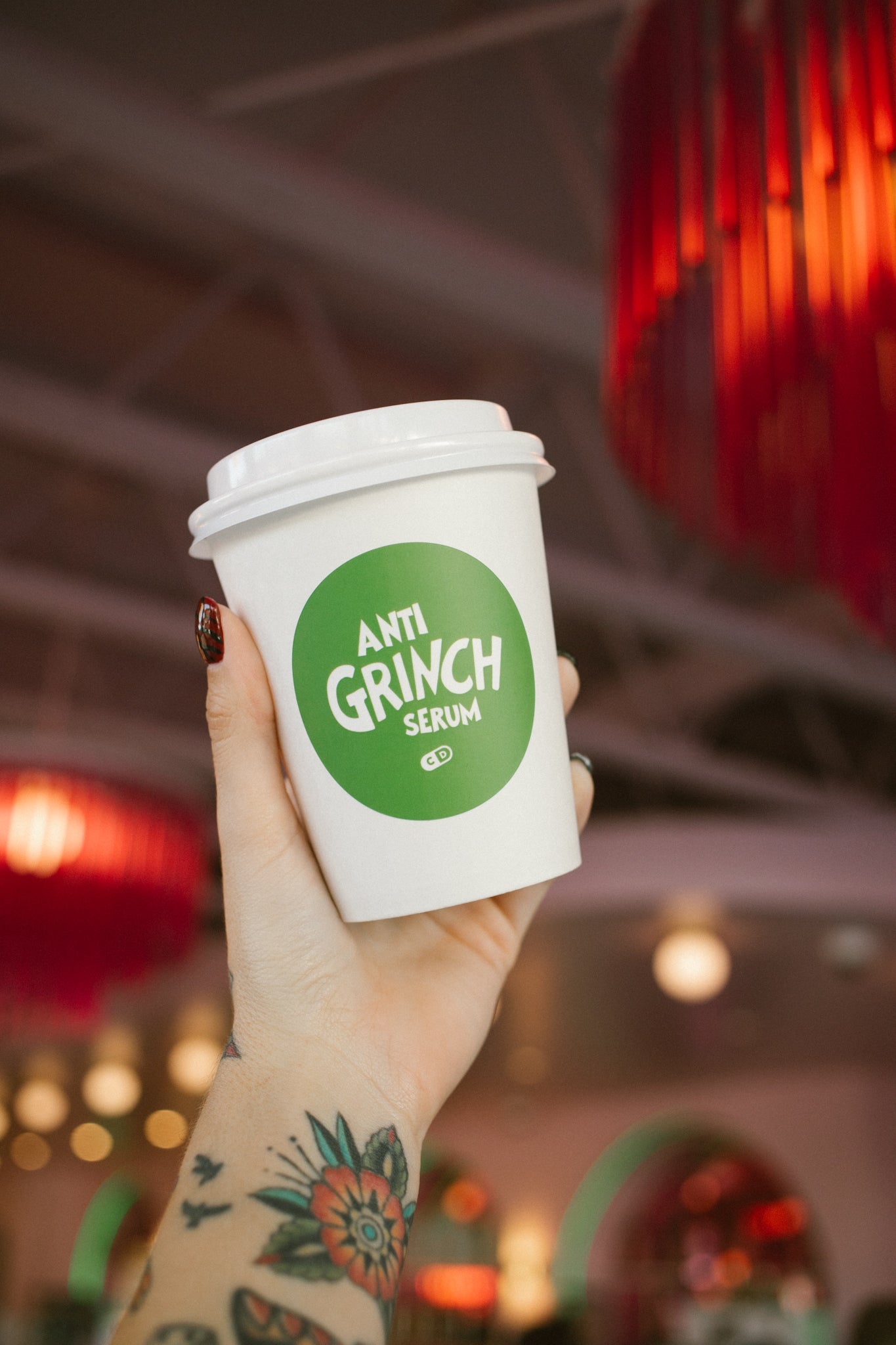 Choose Your Party Pack of Cups (Hot)