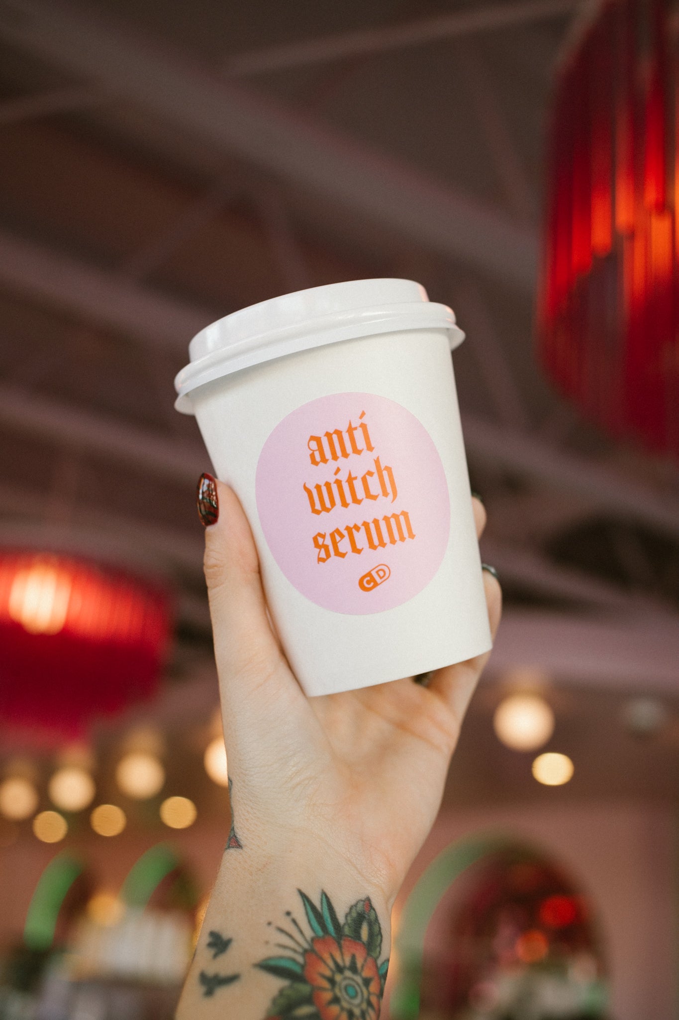 Choose Your Party Pack of Cups (Hot)