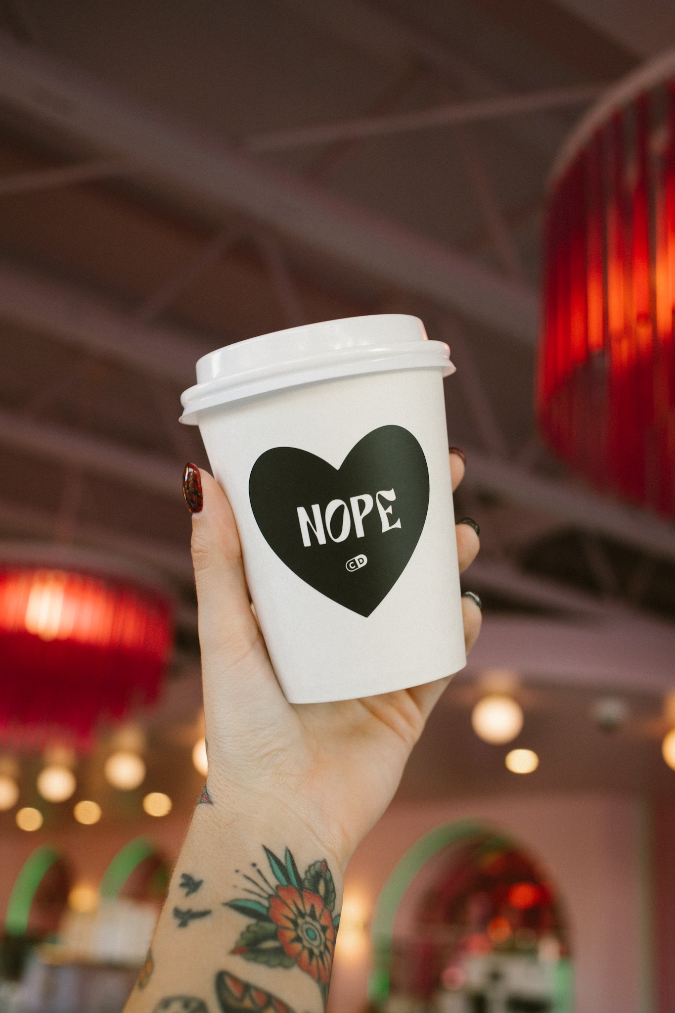 Choose Your Party Pack of Cups (Hot)