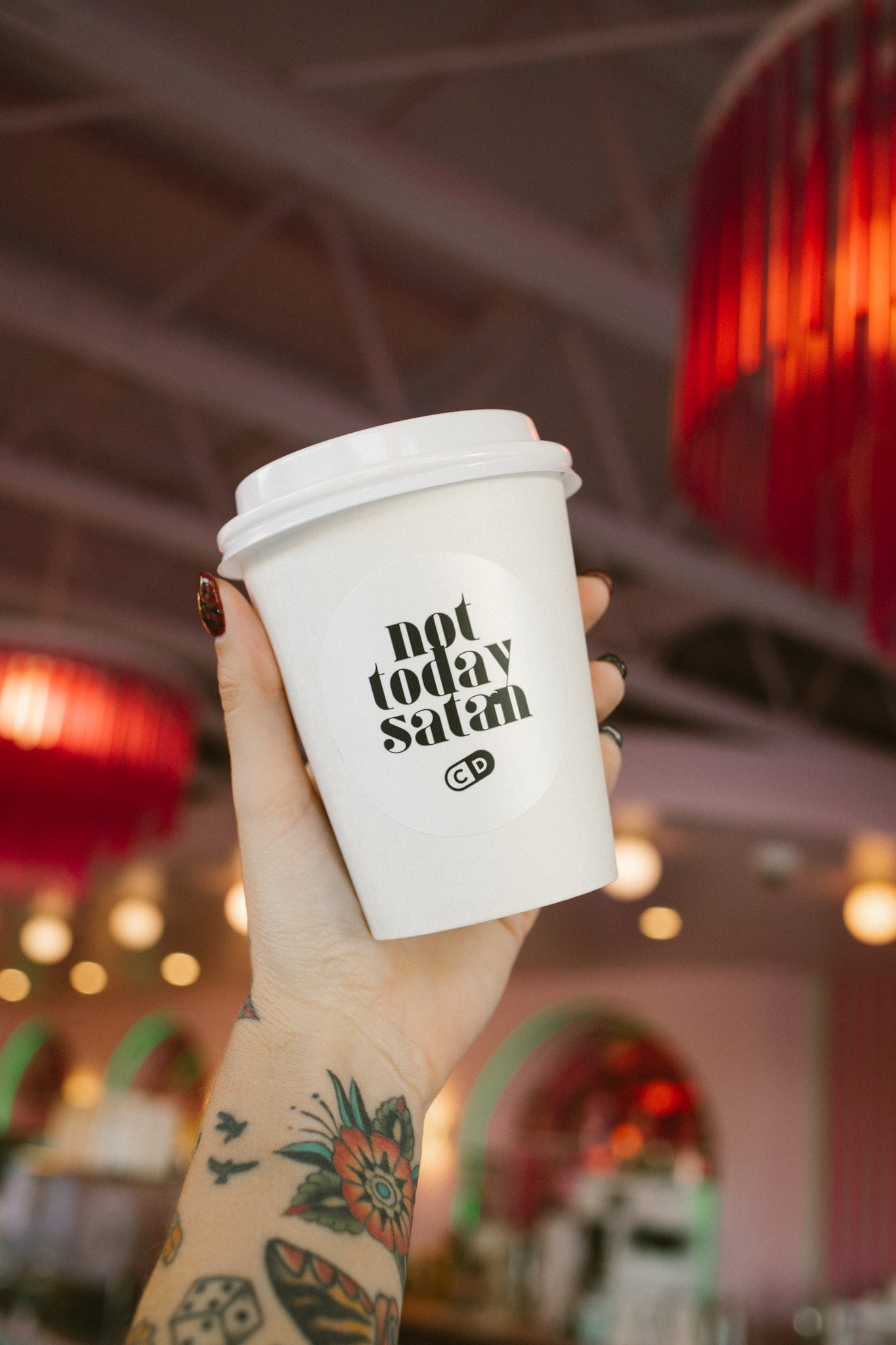 Choose Your Party Pack of Cups (Hot)