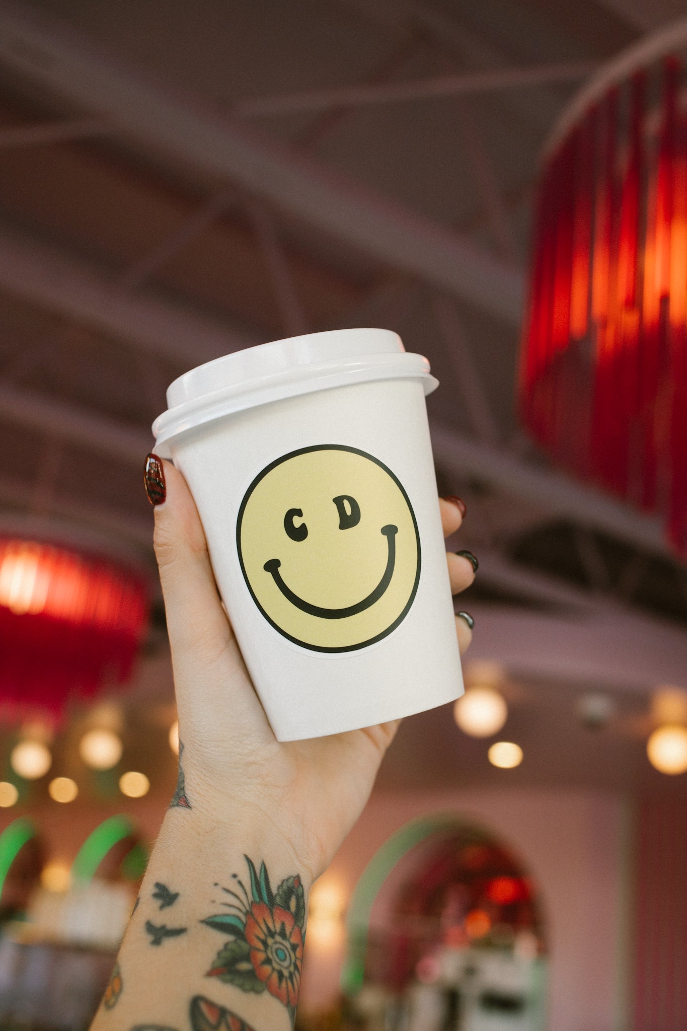 Choose Your Party Pack of Cups (Hot)