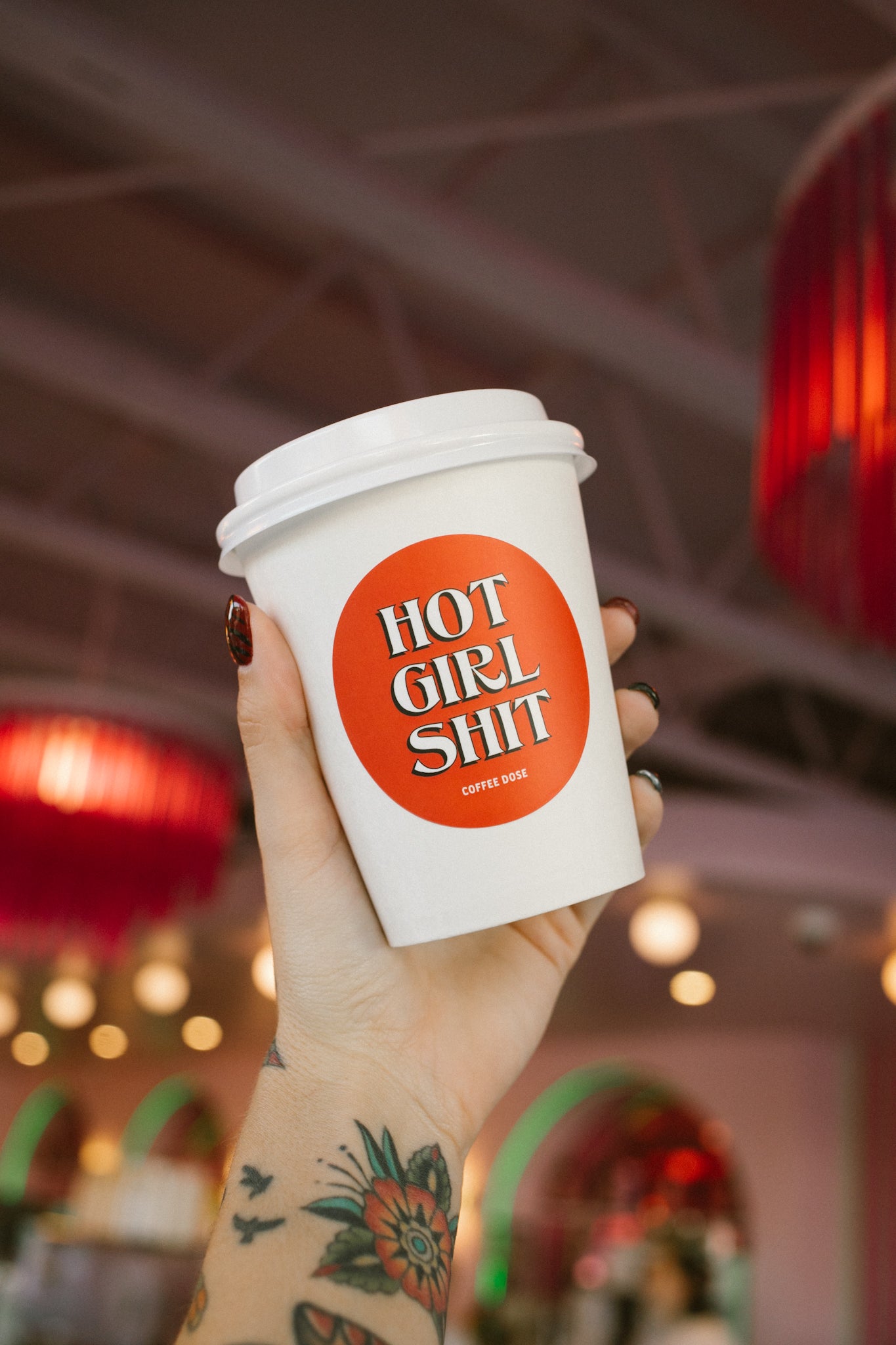 Choose Your Party Pack of Cups (Hot)