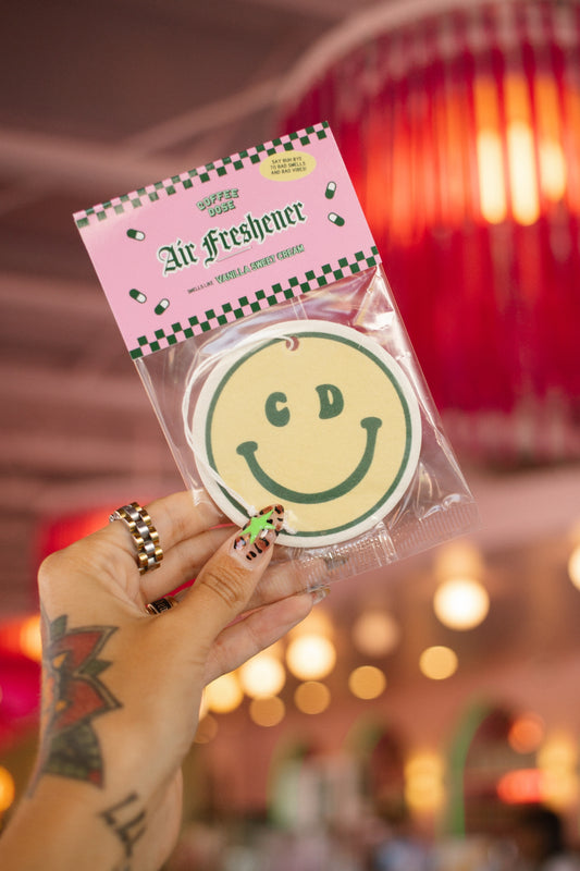 Smiley Air Freshener