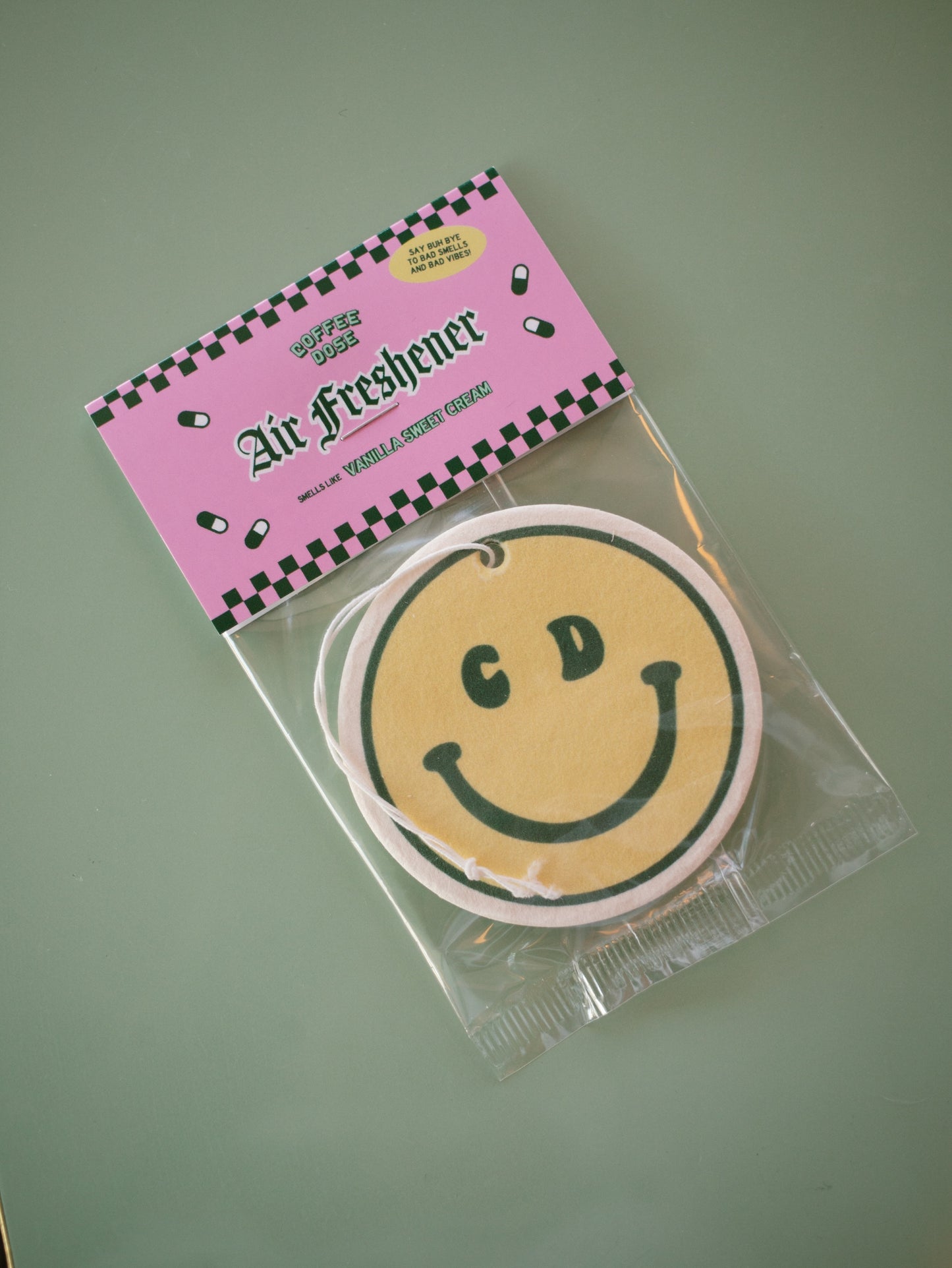 Smiley Air Freshener
