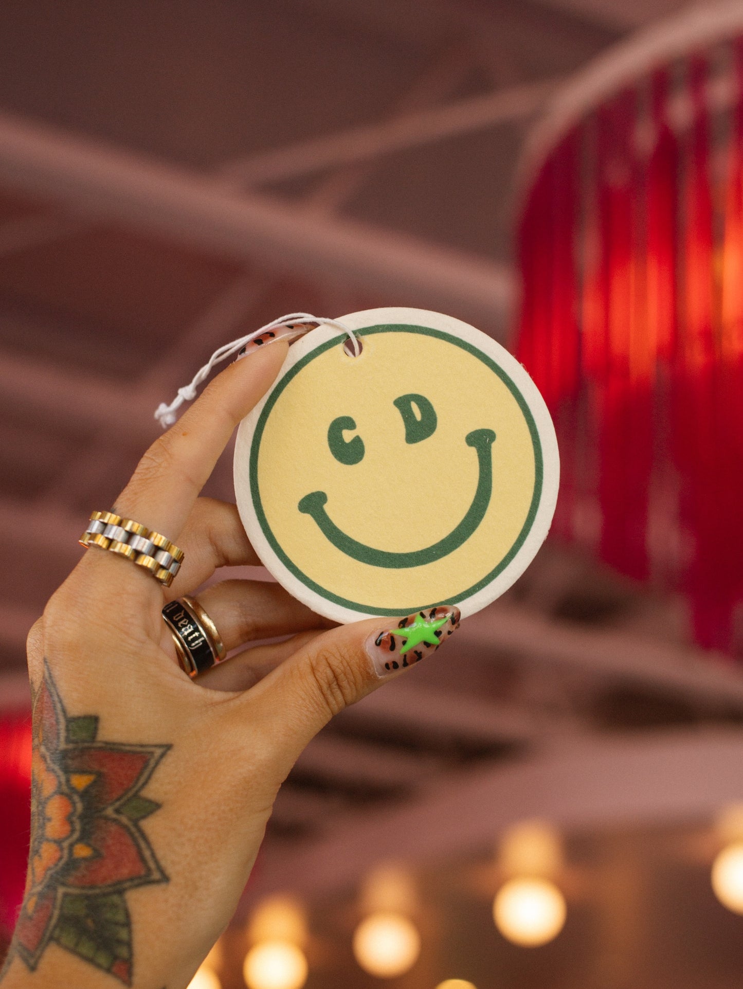 Smiley Air Freshener
