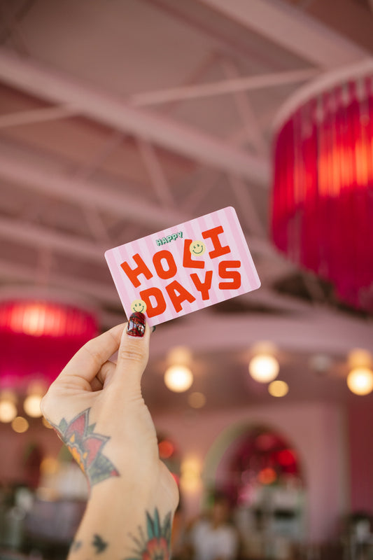 Physical In-Store Gift Card