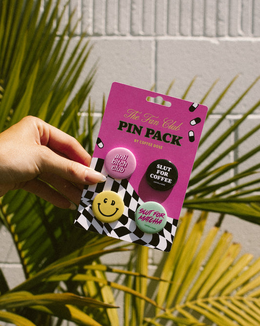 The Fan Club Pin Pack
