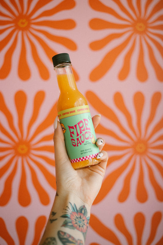 Fire Sauce - Coffee Dose