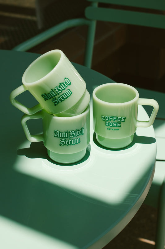 Anti B*tch Serum Glass Mug