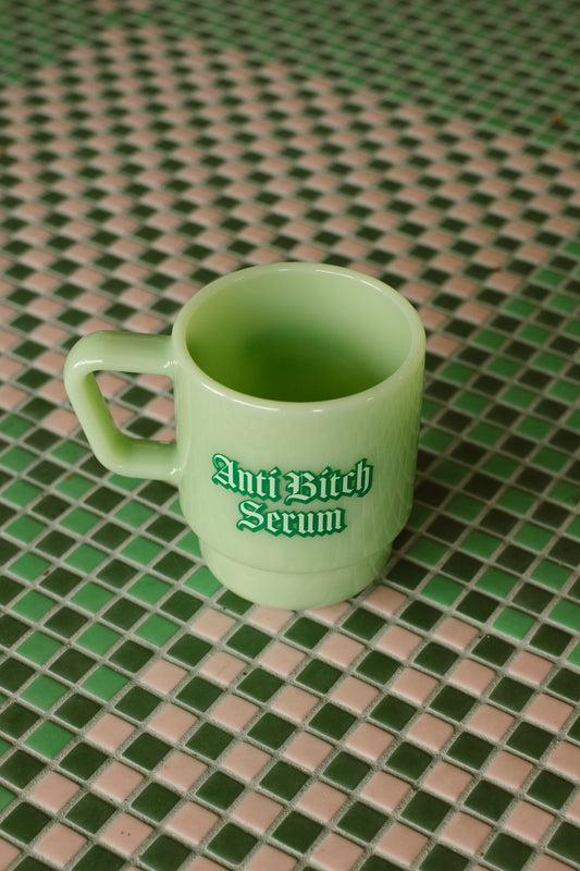 Anti B*tch Serum Glass Mug