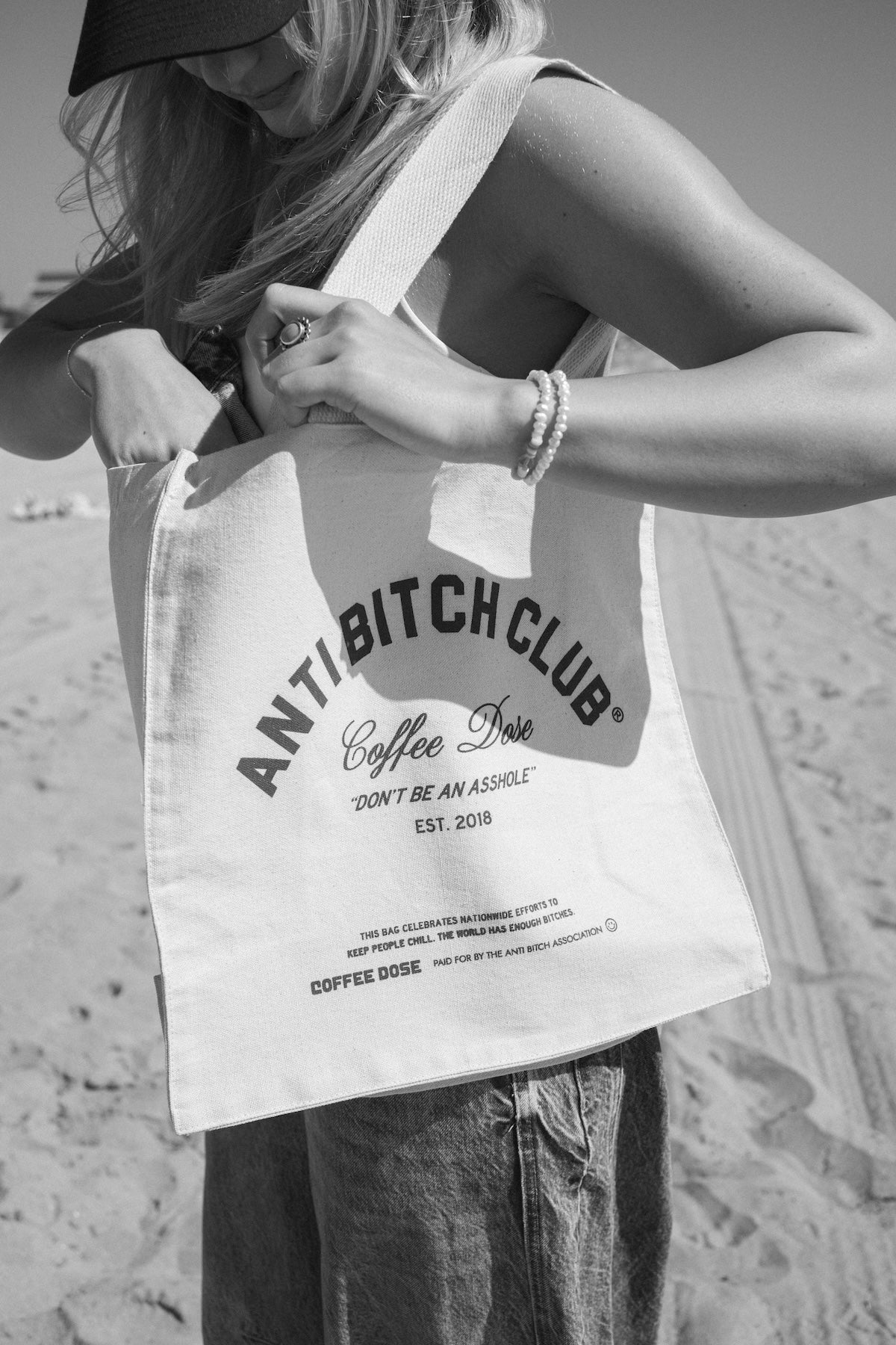 Anti B*tch Club Tote