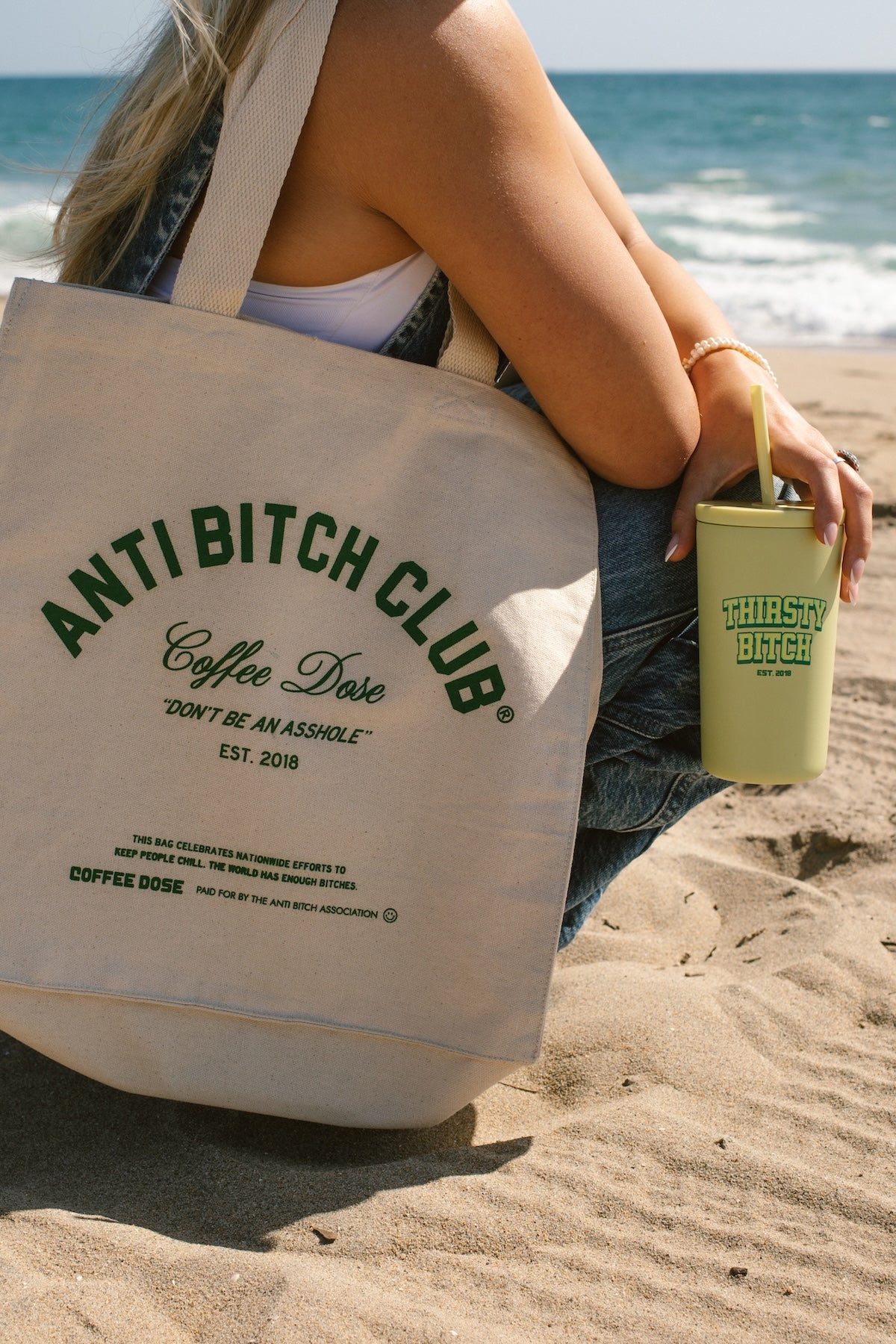 Anti B*tch Club Tote